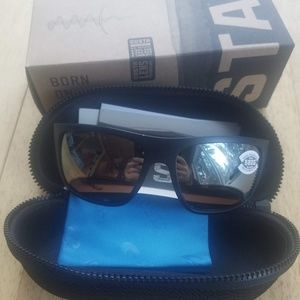 Costa Broadbill - Black- Copper Silver Mirror 580G